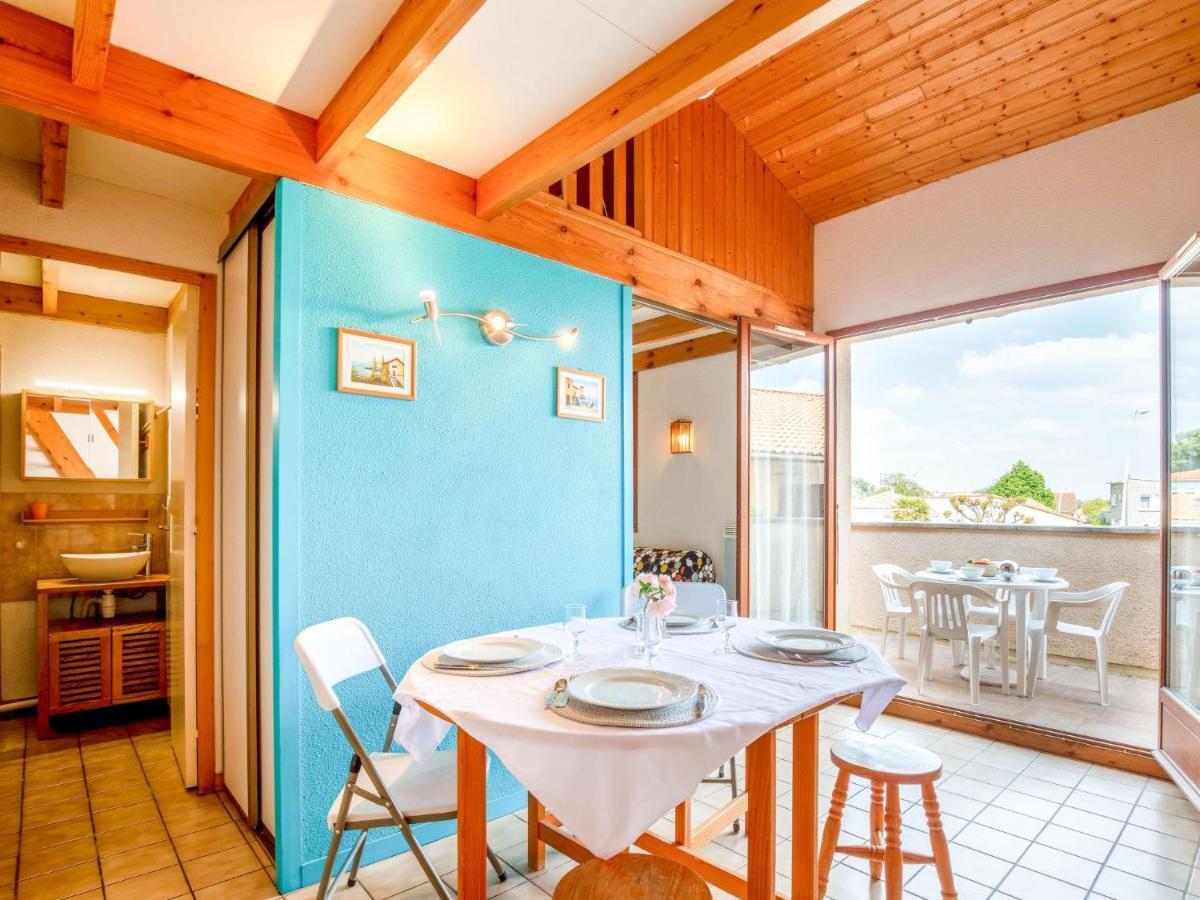 Apartment Les Soleils Rouges-15 By Interhome Vaux-sur-Mer Eksteriør billede
